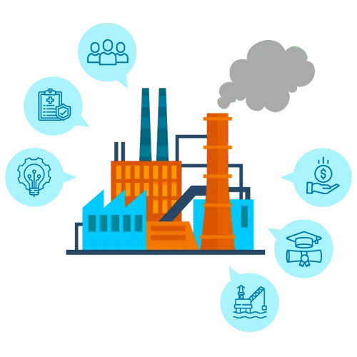 Industry Training Illustration
