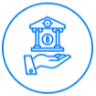Financial services icon
