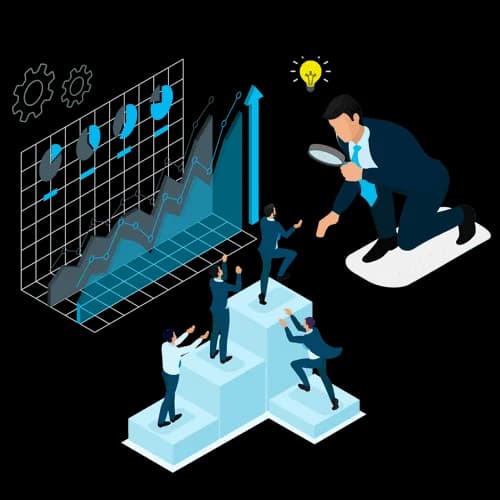 Growth Training Illustration