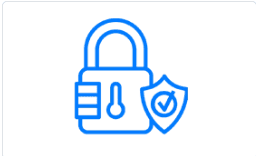 Lock icon representing strong regulatory controls