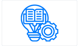 Badge icon representing custom policies and certifications