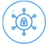 Cybersecurity e-learning courses icon