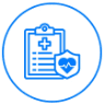 Healthcare communication icon