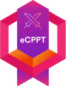eCPPT badge
