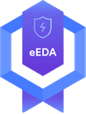 eEDA badge