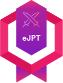 Junior Penetration Tester badge