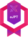 eJPT badge