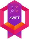 eWPT badge