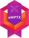 eWPTX badge