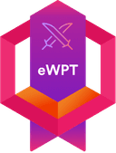 Web Application Penetration Tester badge