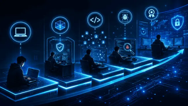 Ethical Hacking Career Path Step by Step Guide