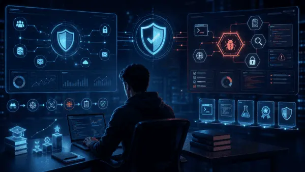 Ethical Hacking and Penetration Testing Guide: Meaning, Difference, Process, and Learning Path