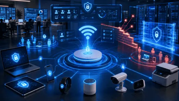 What Are the Types of Wireless Security? A Complete Business Wi-Fi Guide