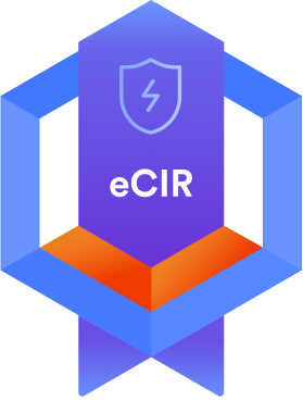 eCIR badge