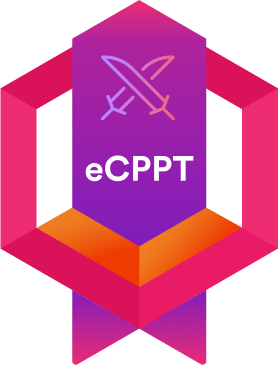 eCPPT badge
