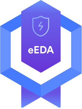 eEDA badge