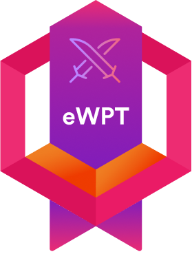 eWPT badge