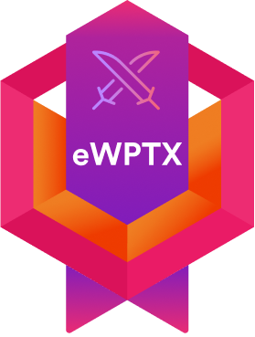 eWPTX badge
